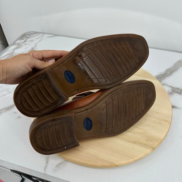 Sandro Moscoloni Vineyard Men\'s Leather Fisherman Shoes Sandals Sz 10.5 D Preppy main image 11